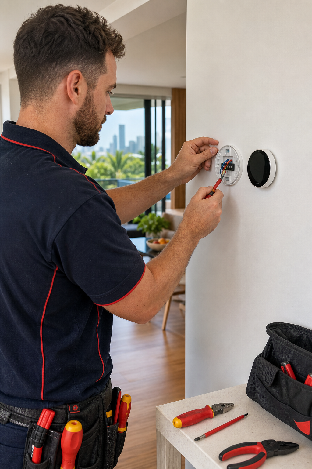 smart thermostat installation Brisbane