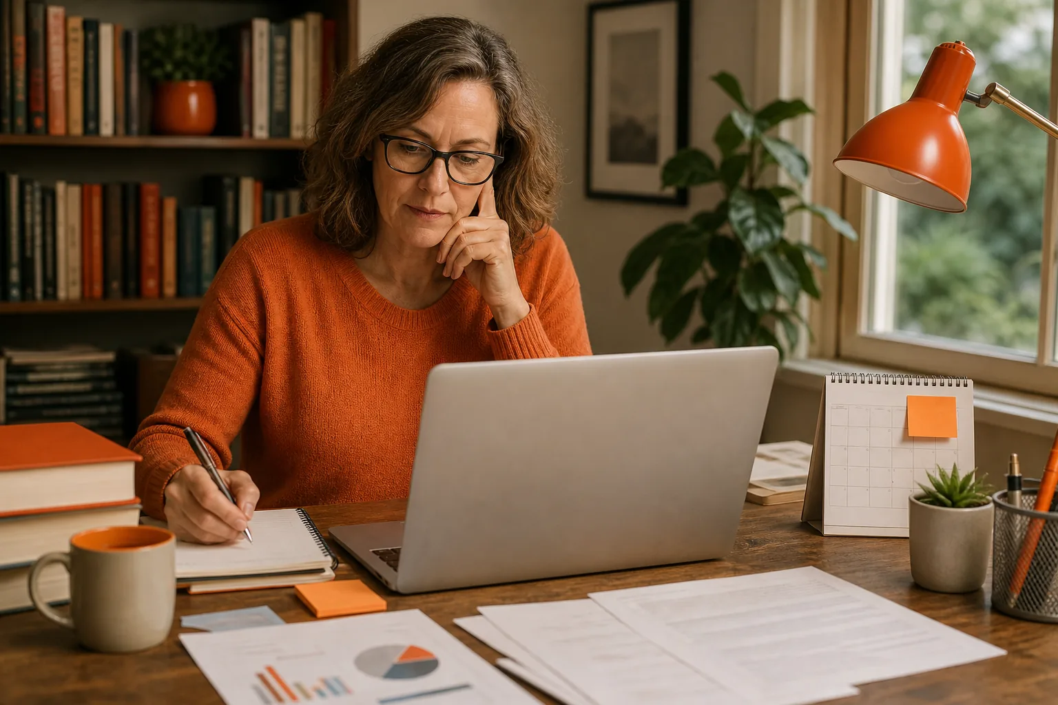 nonfiction author managing Patreon growth and reader outreach