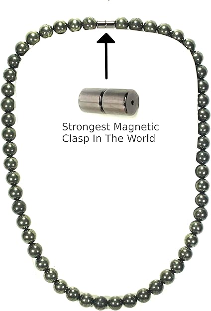 A realistic close‑up of a hand wearing a Pyrite crystal bracelet on a wooden table, natural light highlighting the metal