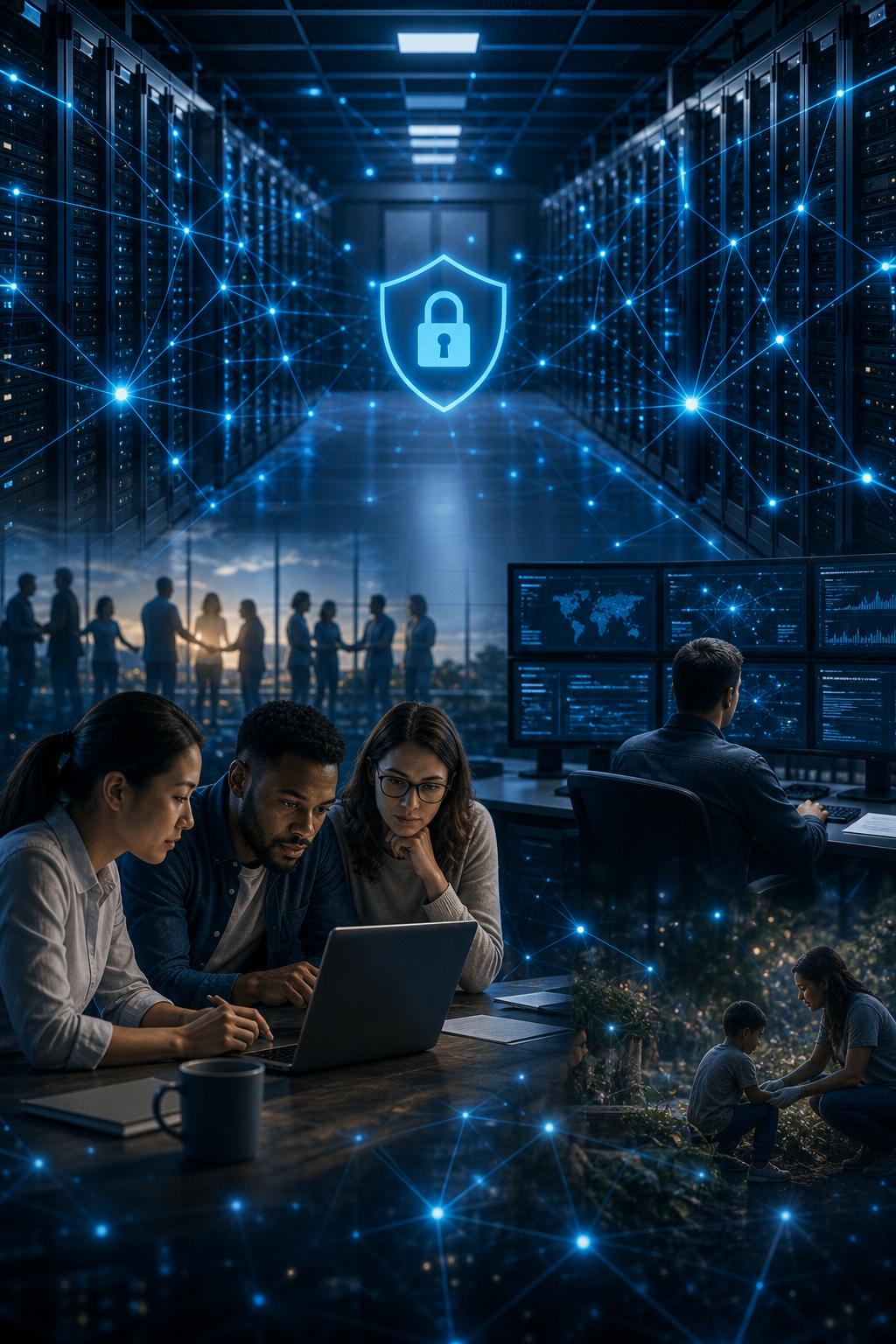 nonprofit IT security monitoring