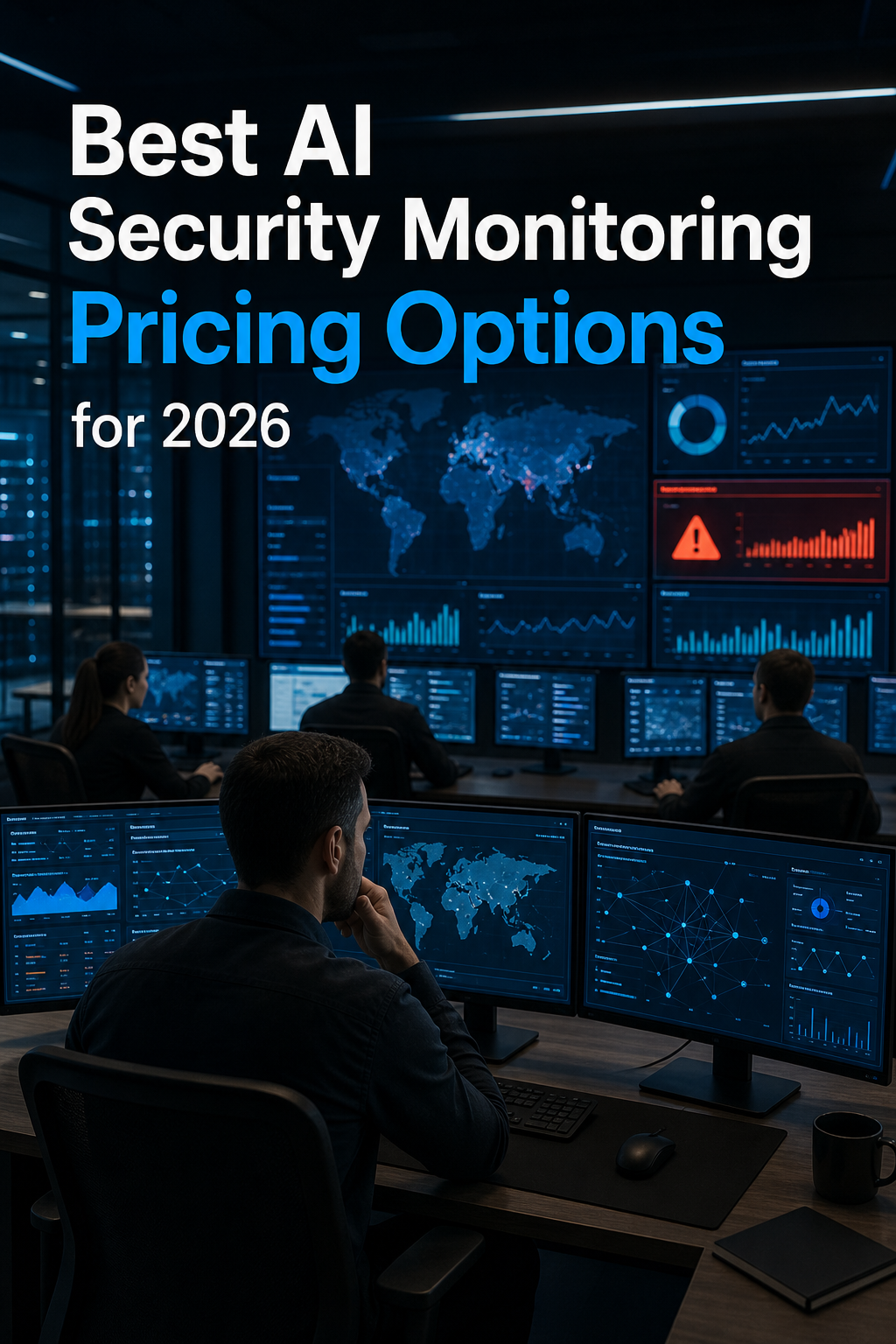 AI security monitoring dashboard