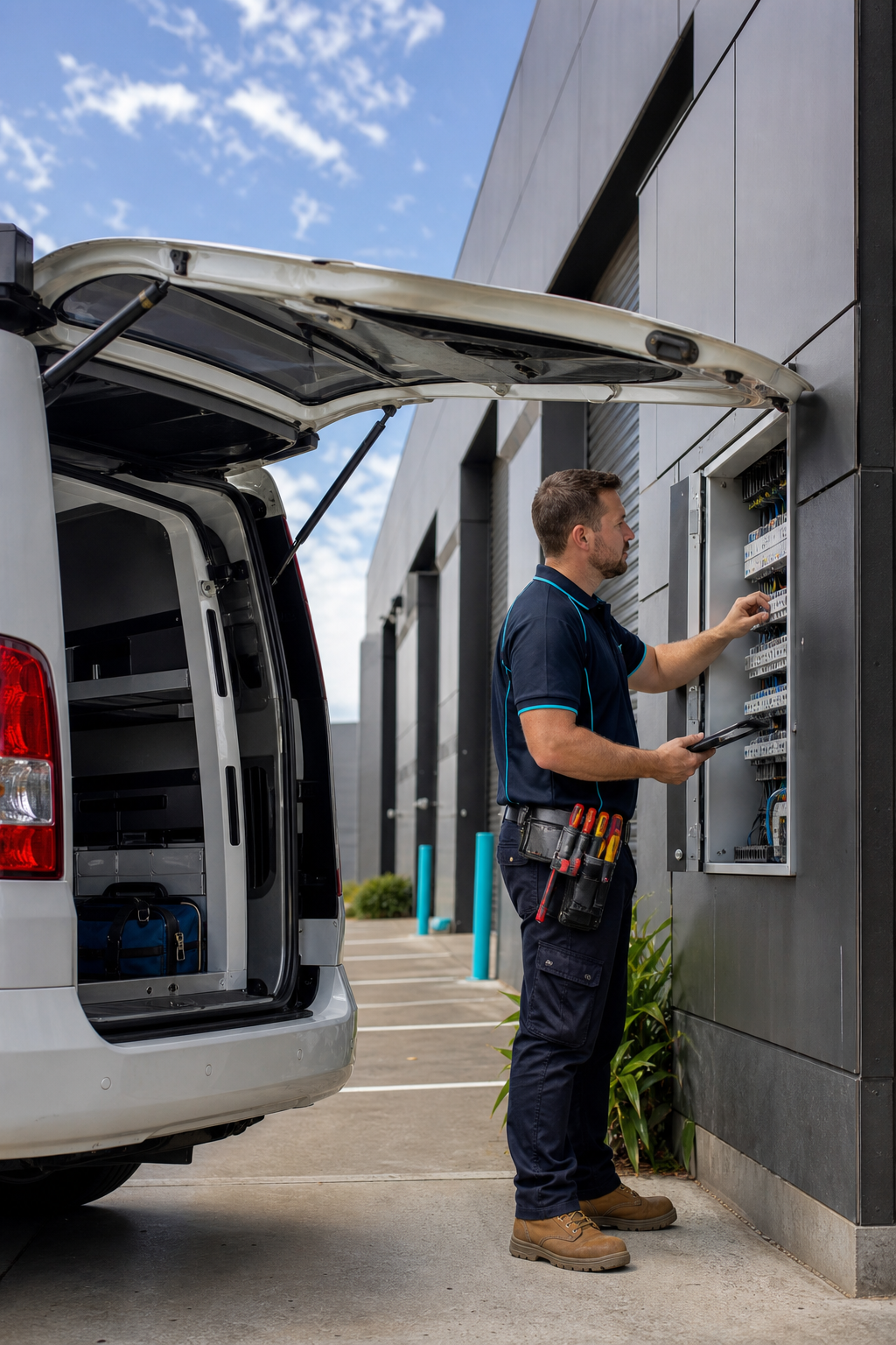 commercial electrical inspection Queensland