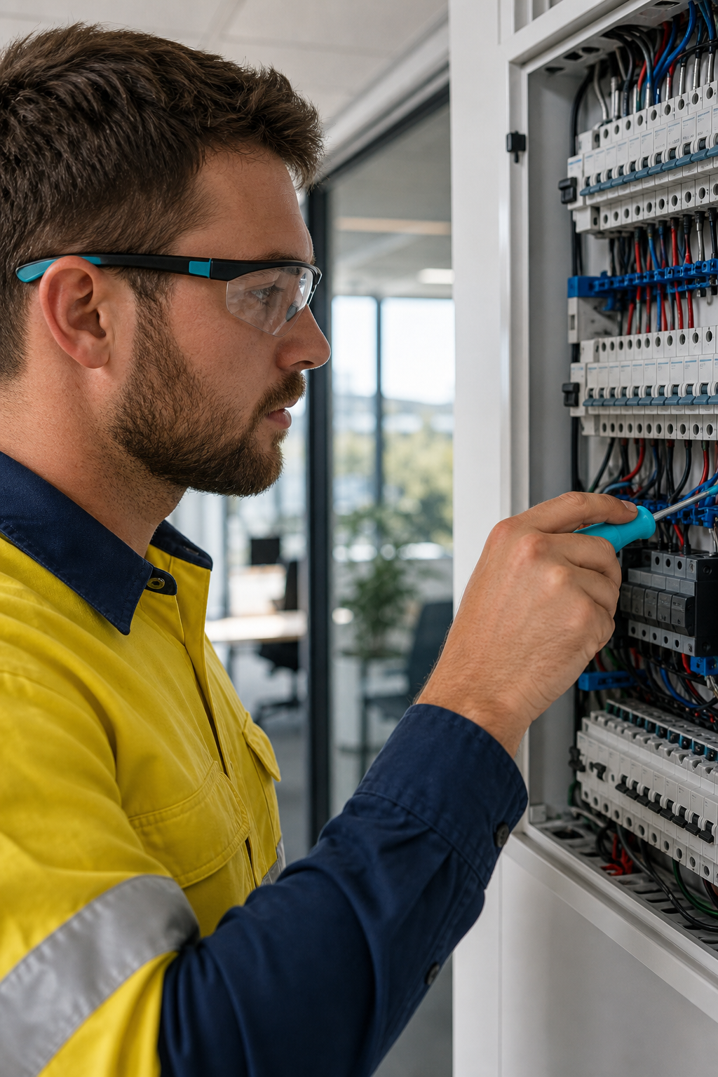 commercial electrical inspection Queensland