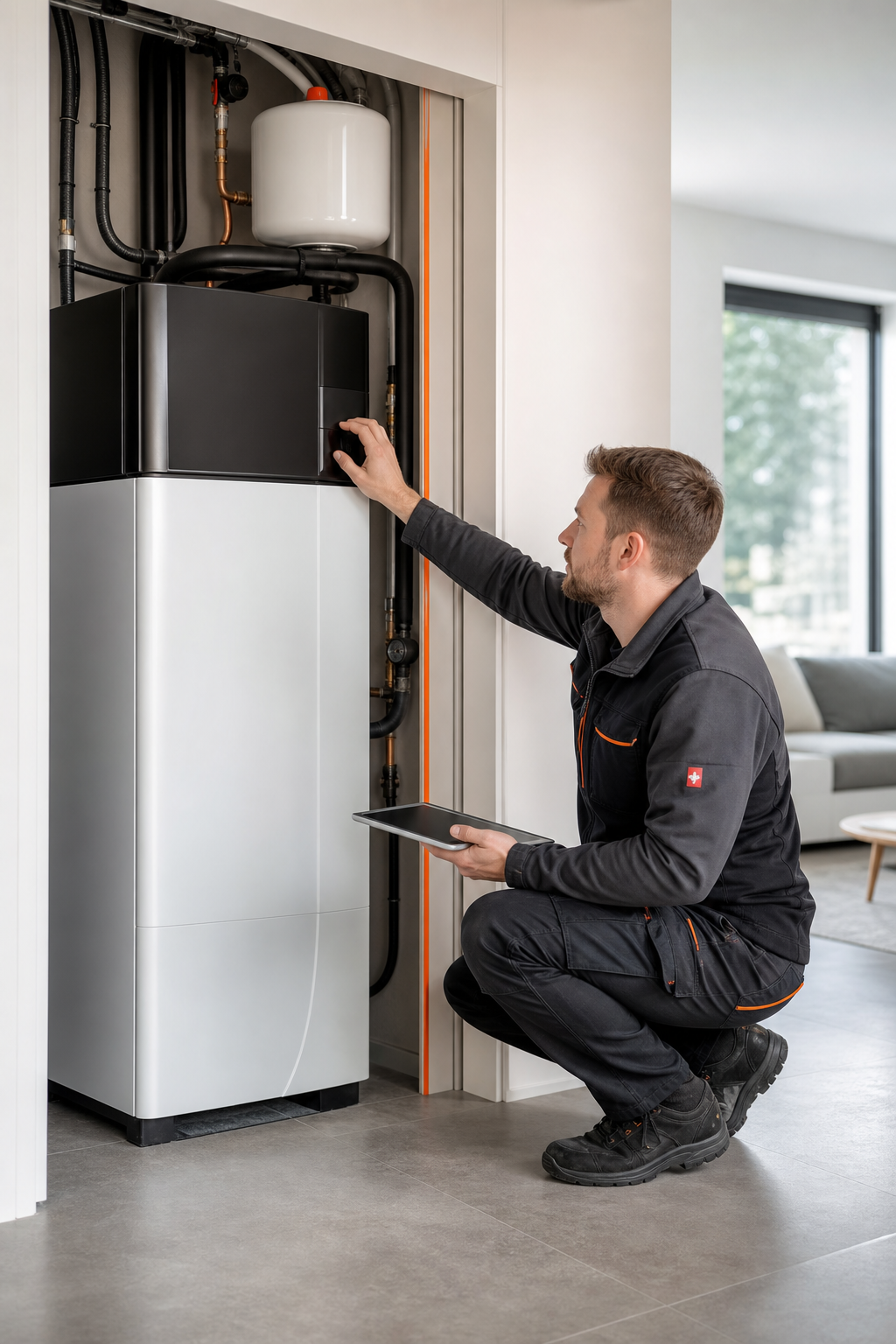 premium heat pump installation cost visual