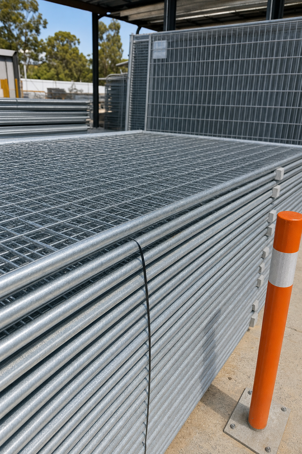 certified welded mesh security fencing panels for high-risk commercial sites Sydney.