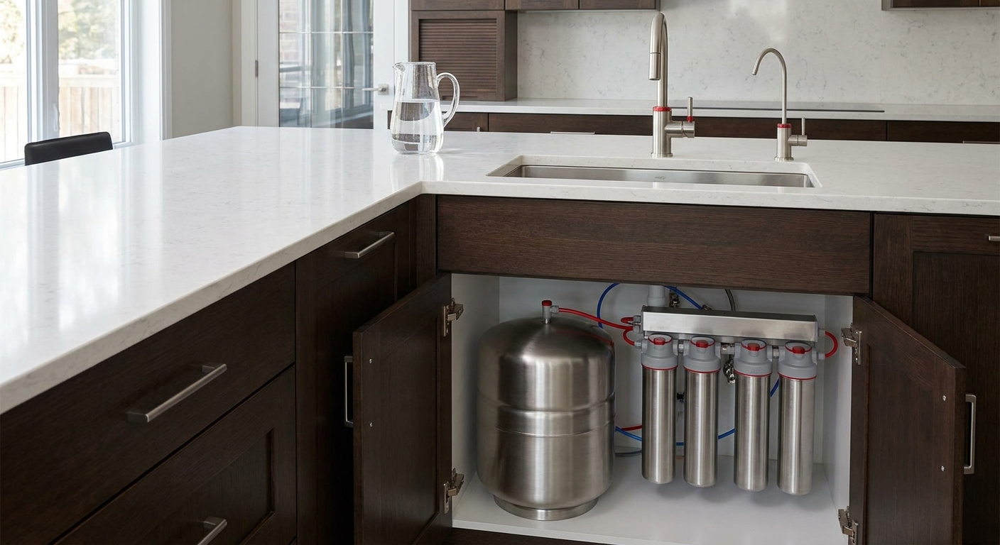 top‑tier 5‑stage RO water filtration unit