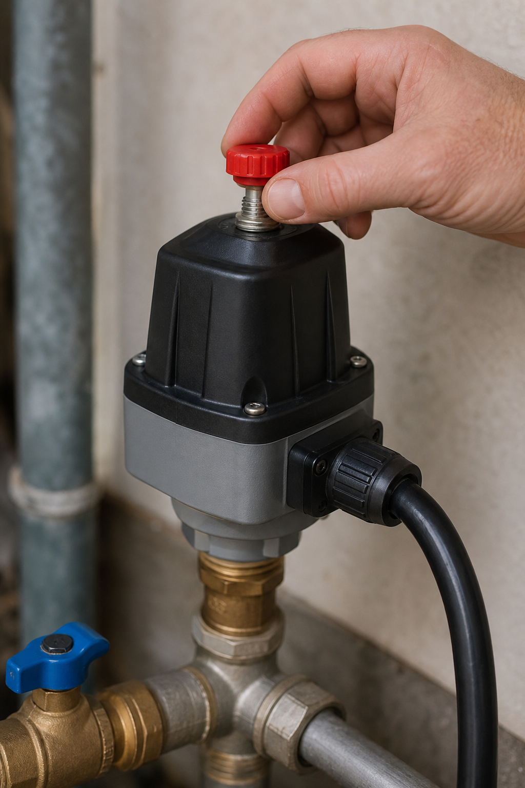 pressure control device illustration