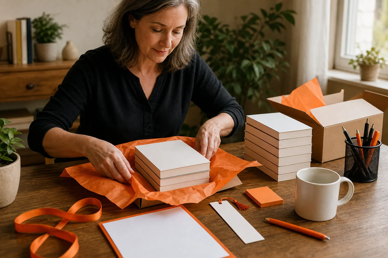 Nonfiction author book giveaway prize ideas with book bundle and reader worksheet