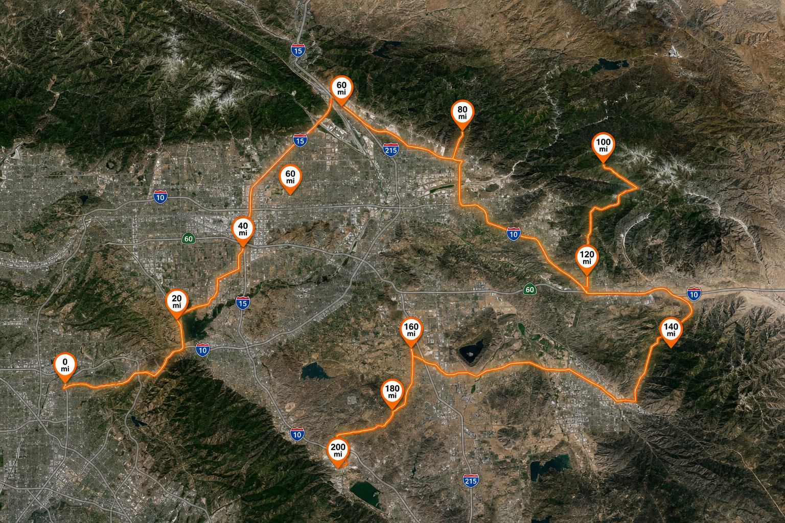 FedEx linehaul driver mileage calculation map