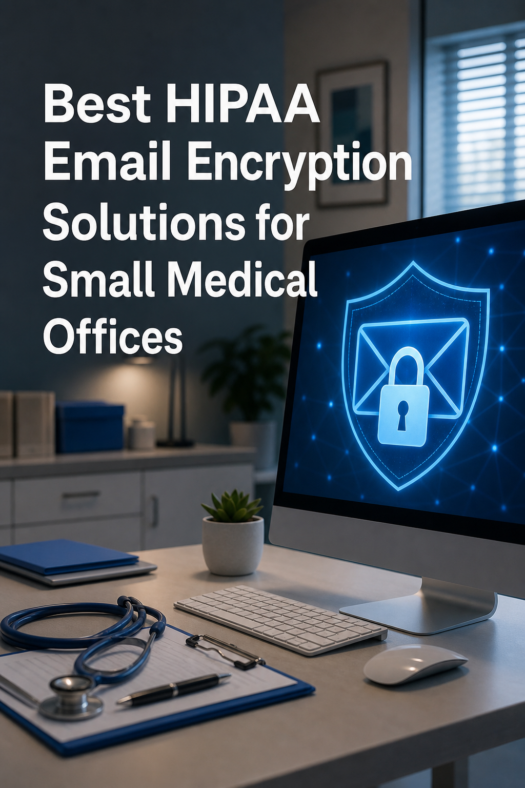 secure email encryption for small medical office