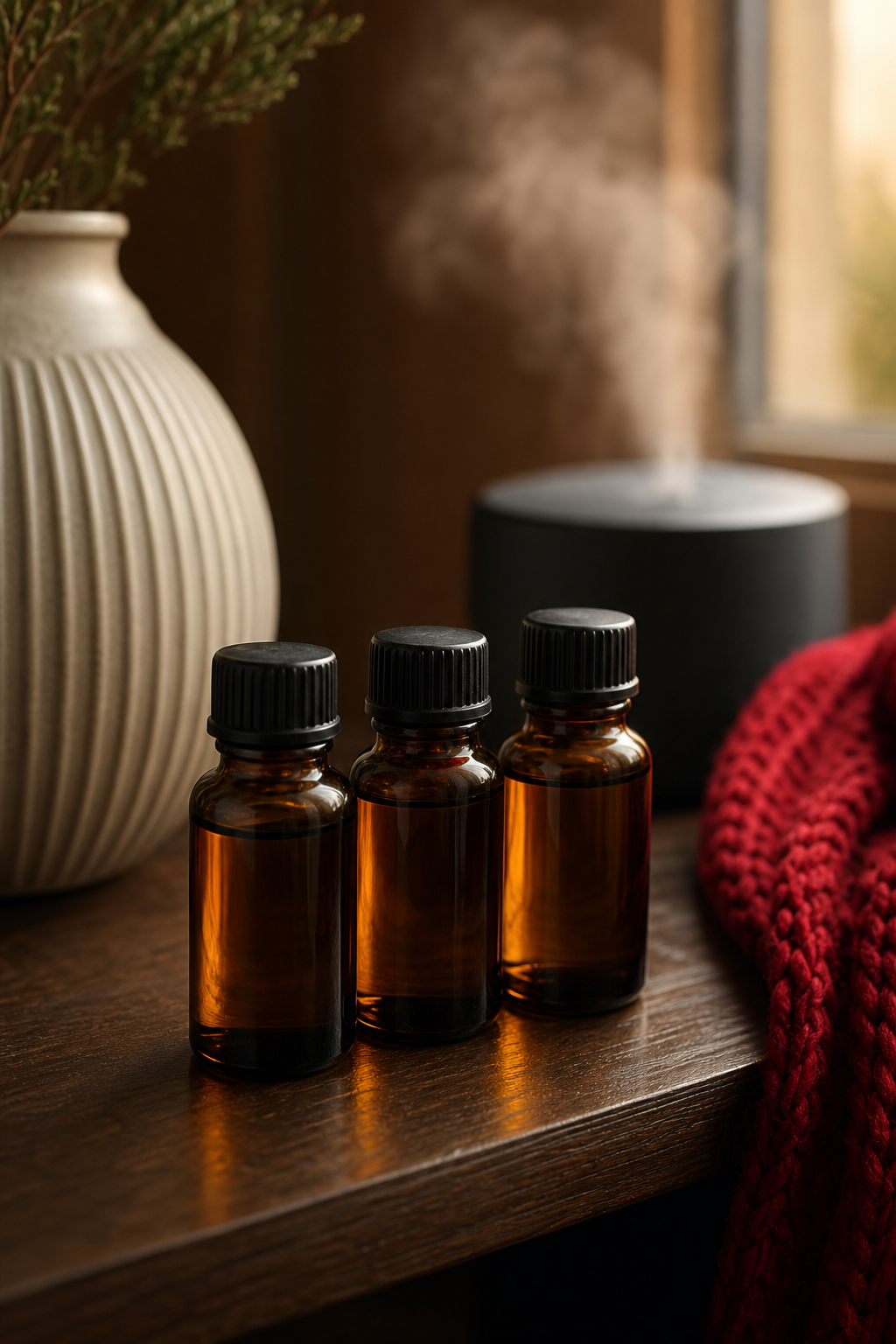 long-lasting luxury fragrance oil sampler bottles for cold air diffuser use.