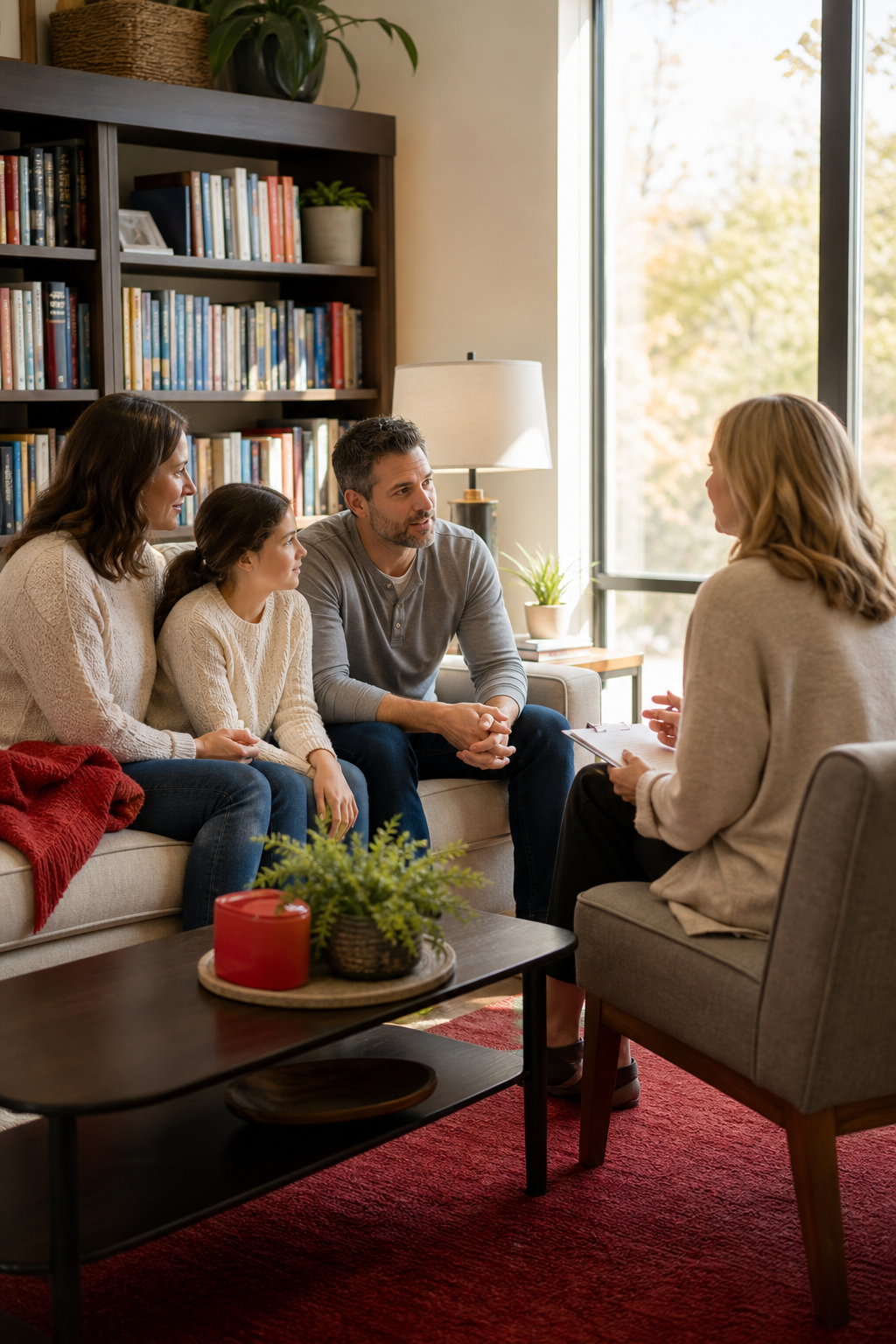 Best Therapist Options for Cincinnati Families & Couples