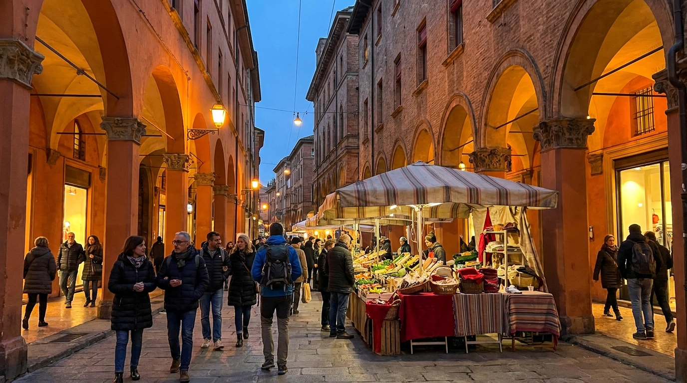 Bologna Italy historic porticoes culinary capital must see city.
