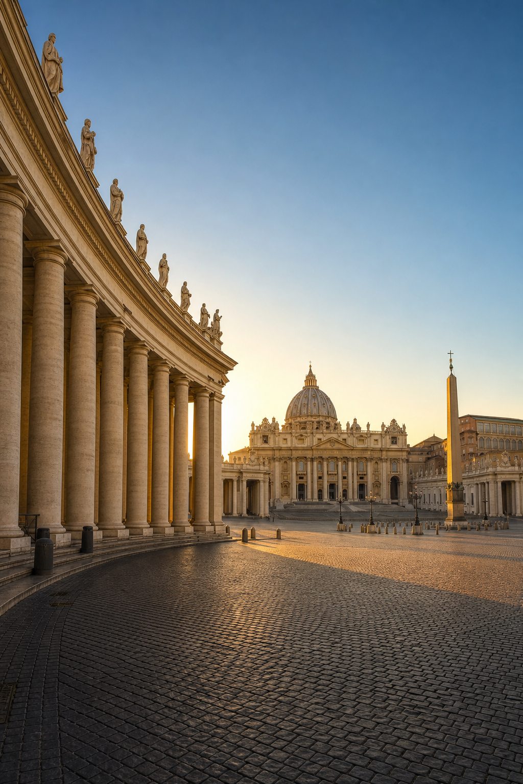 Vatican Museums and Saint Peter's Basilica Rome itinerary 3 days.