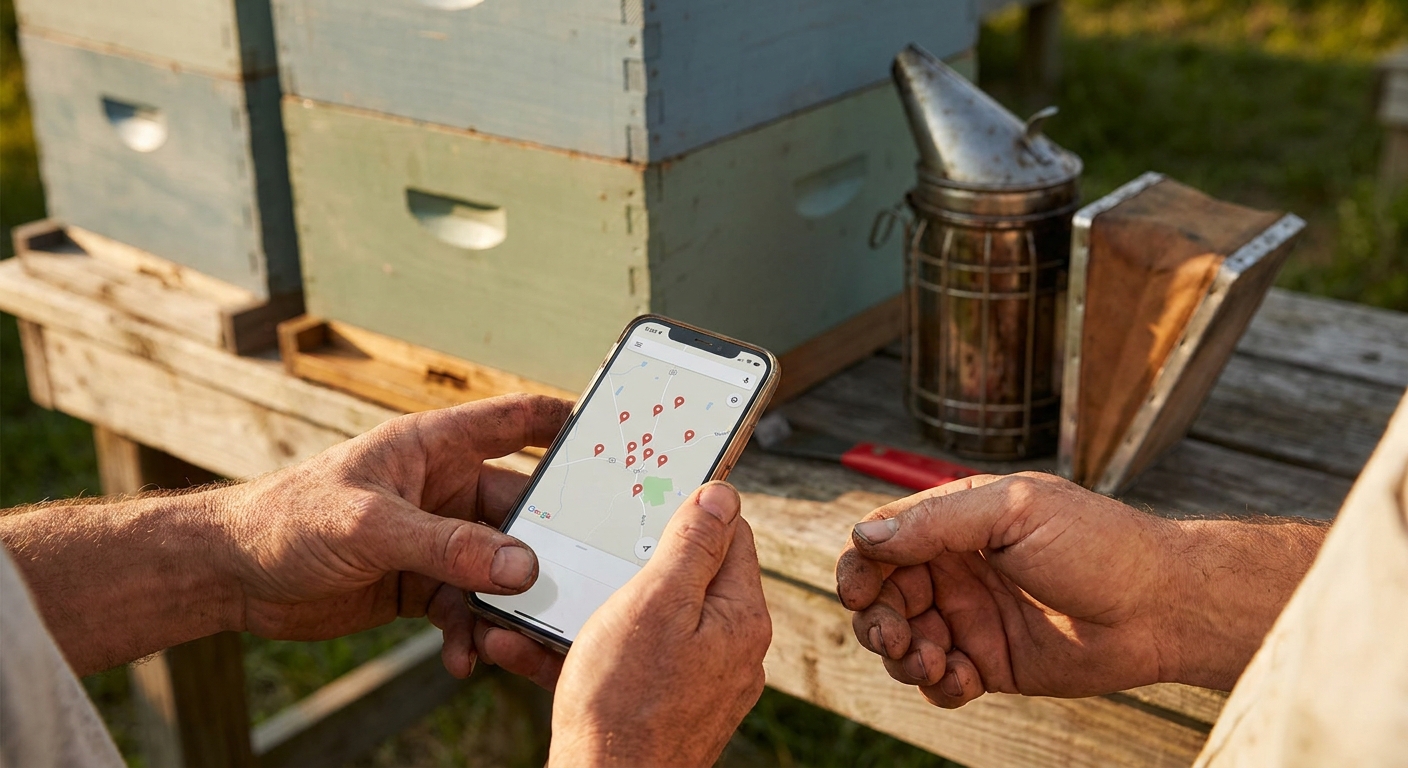 searching for beekeeping supplies near me on a local directory.