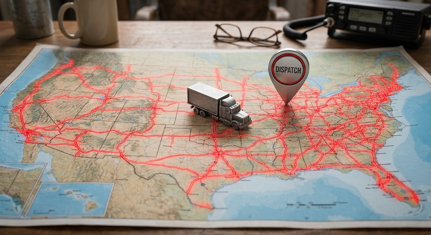 nationwide semi‑truck roadside assistance network