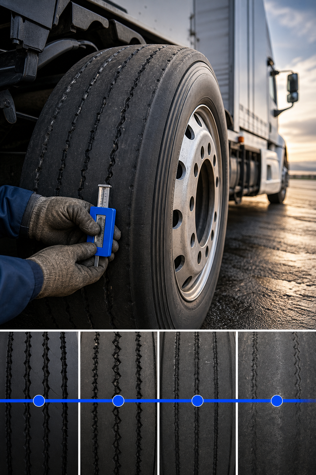 semi truck tire longevity factors
