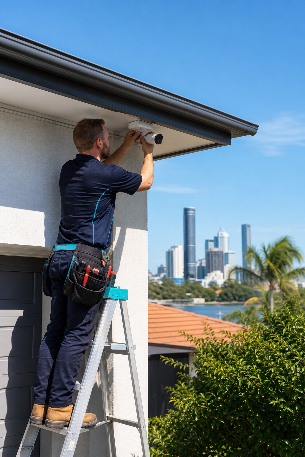 security camera installation Brisbane