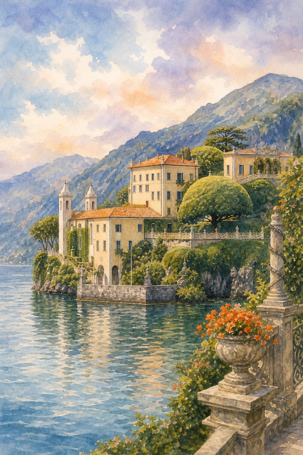 Villa del Balbianello film location wedding venue