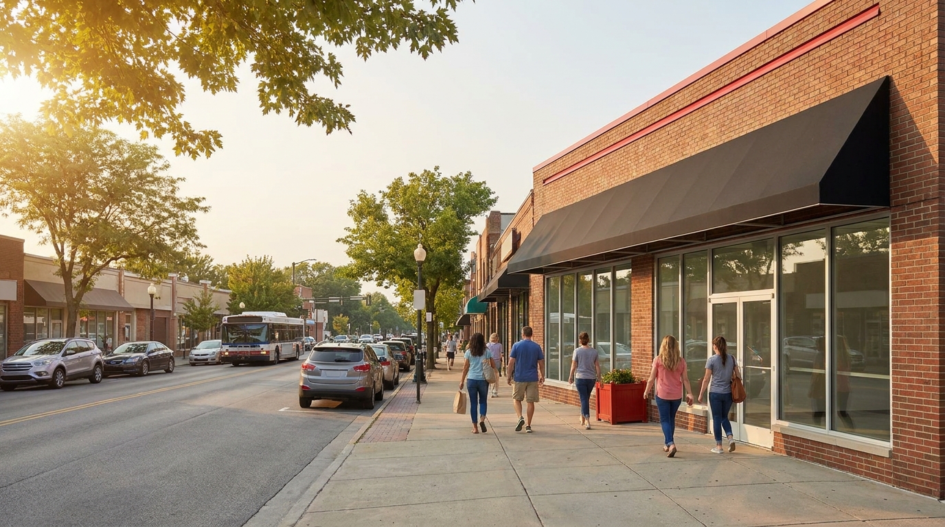 TitleMax nationwide title loan provider storefront location.