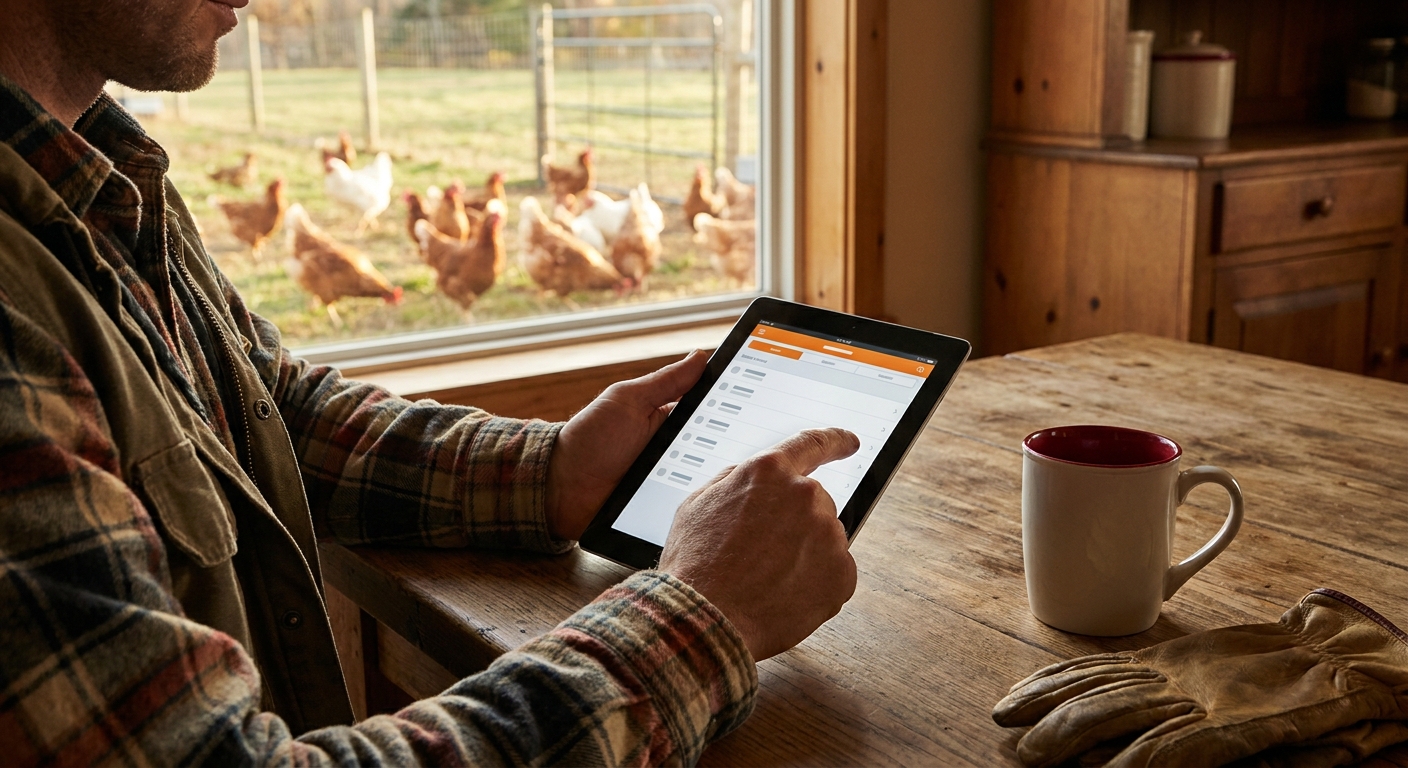 searching poultry processing near me on a local homestead directory