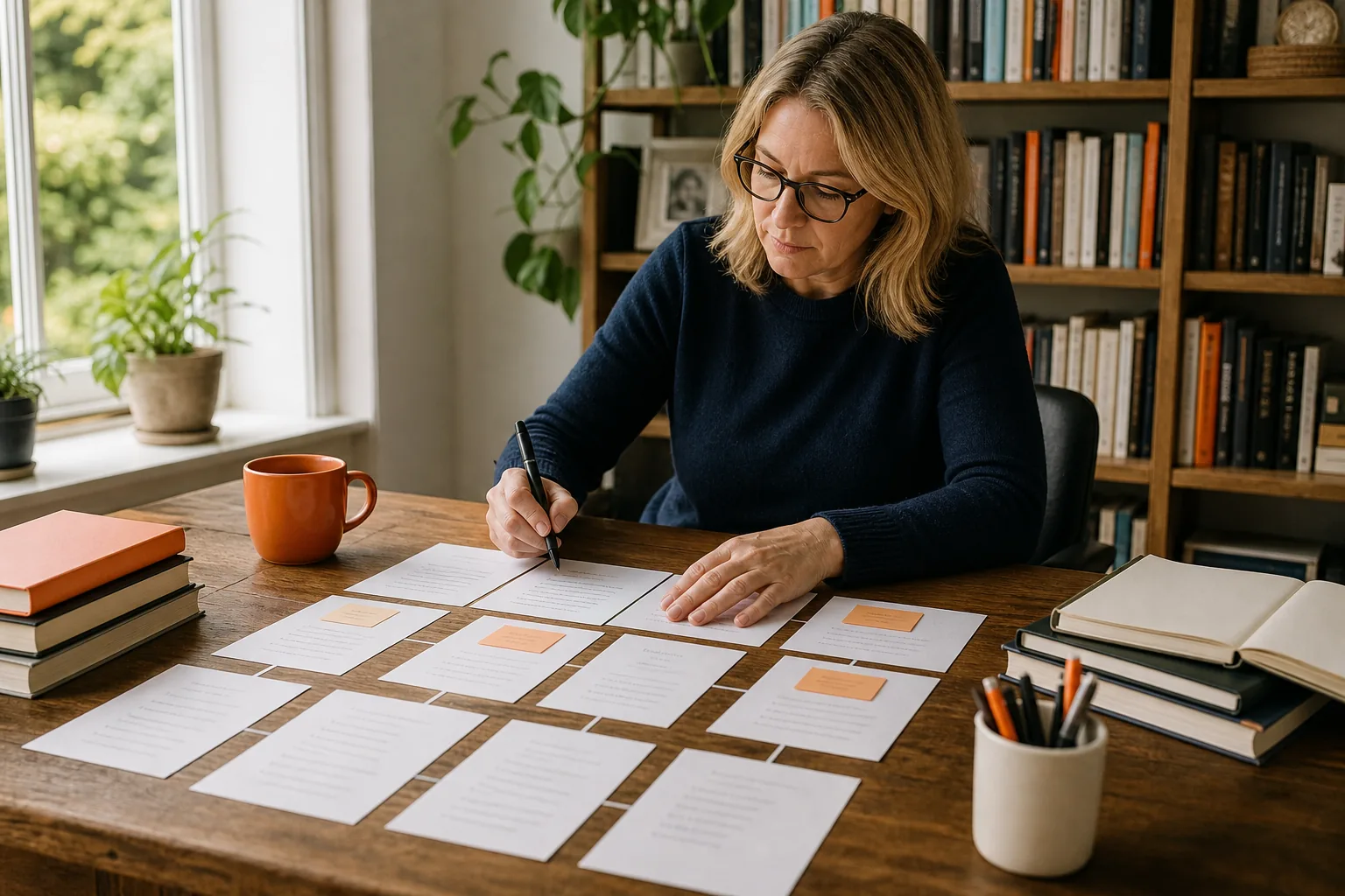 Nonfiction author defining expertise and target audience for speaking topics