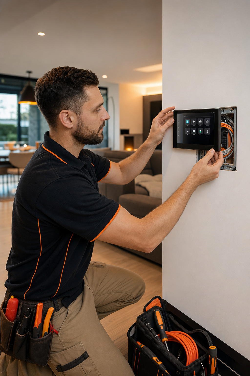 Amber Pro Electrical Solutions smart home automation installation Melbourne Eastern Suburbs.