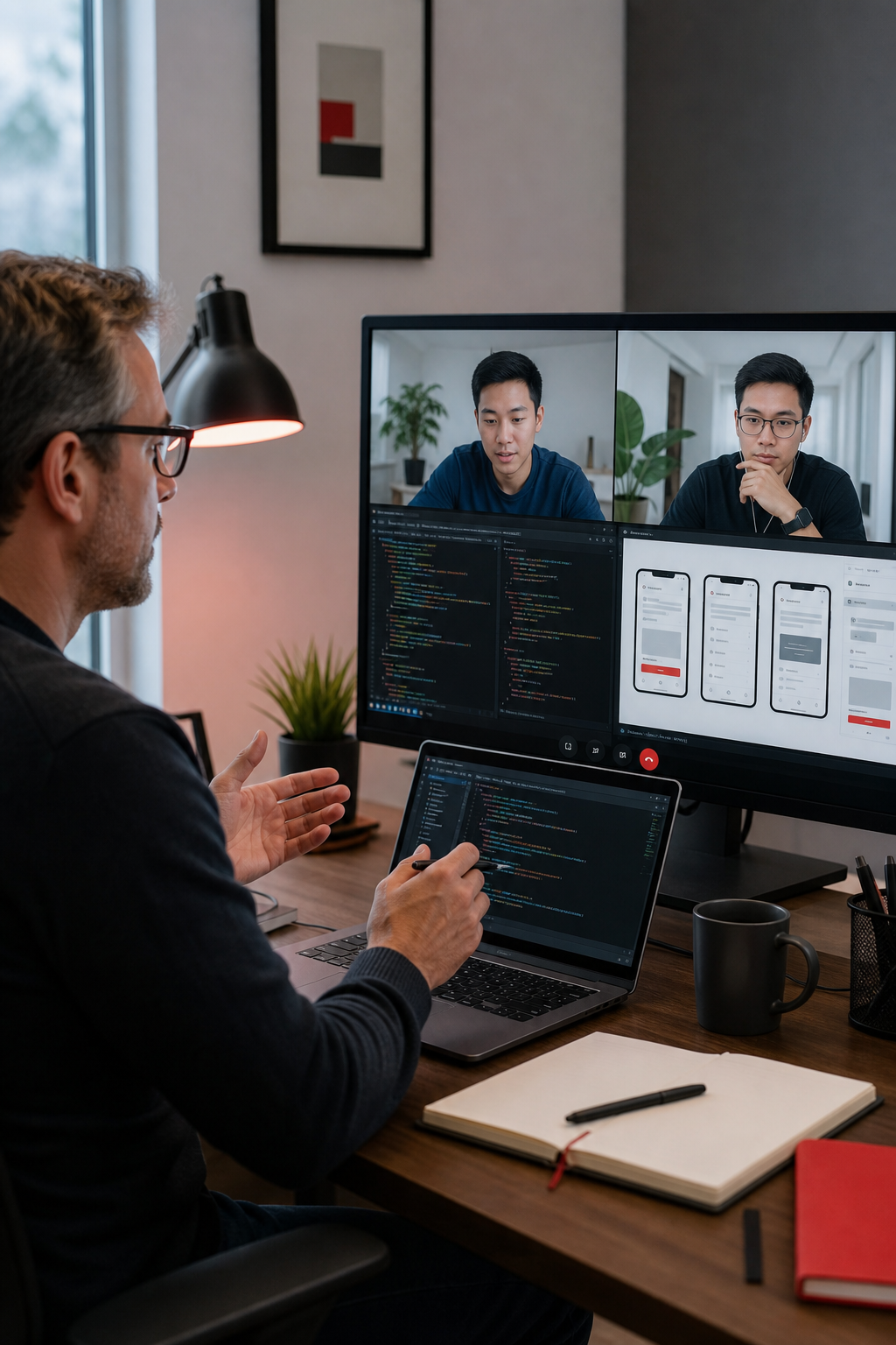 offshore development team collaboration