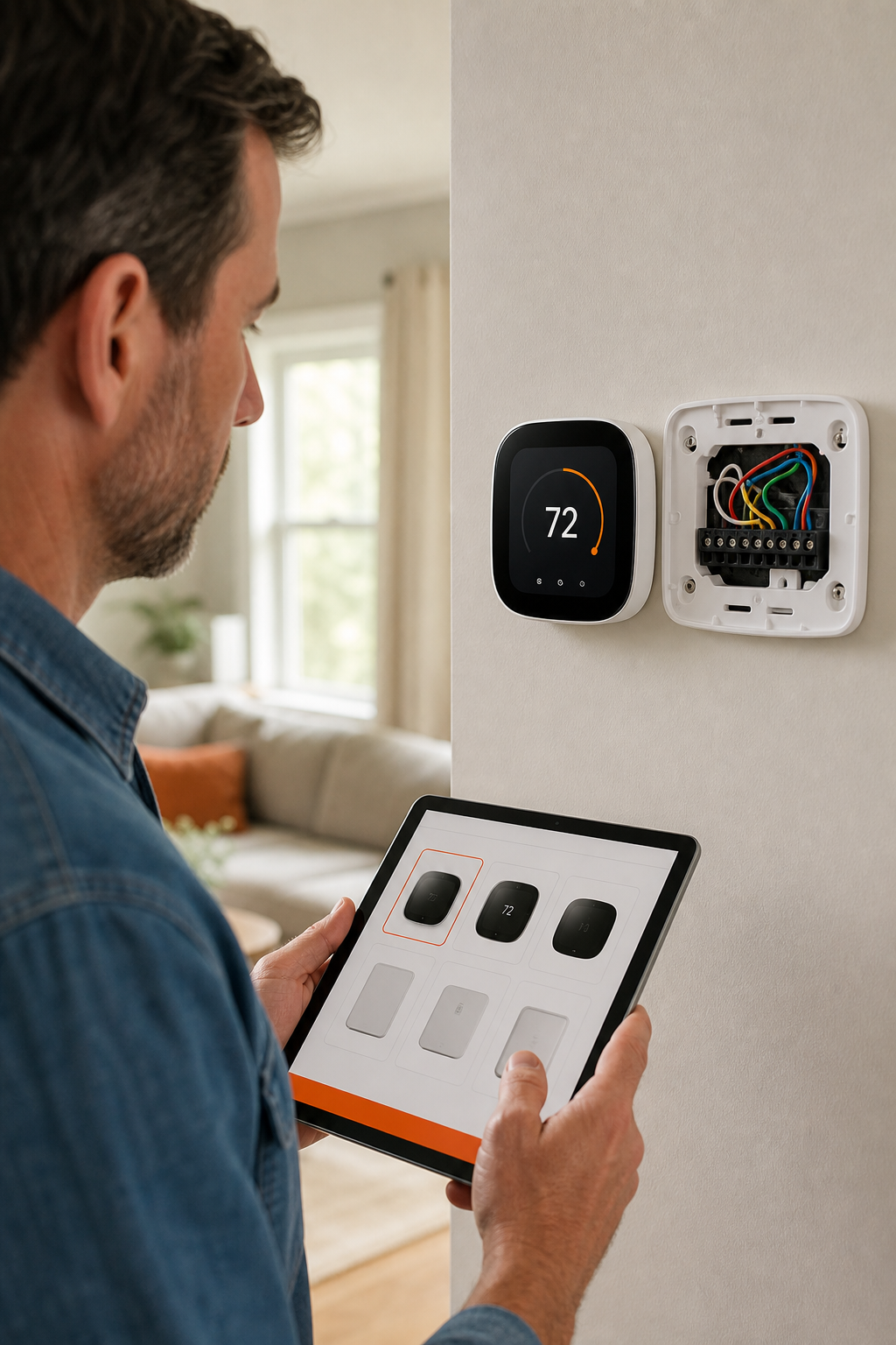 choosing the right thermostat type for a home.