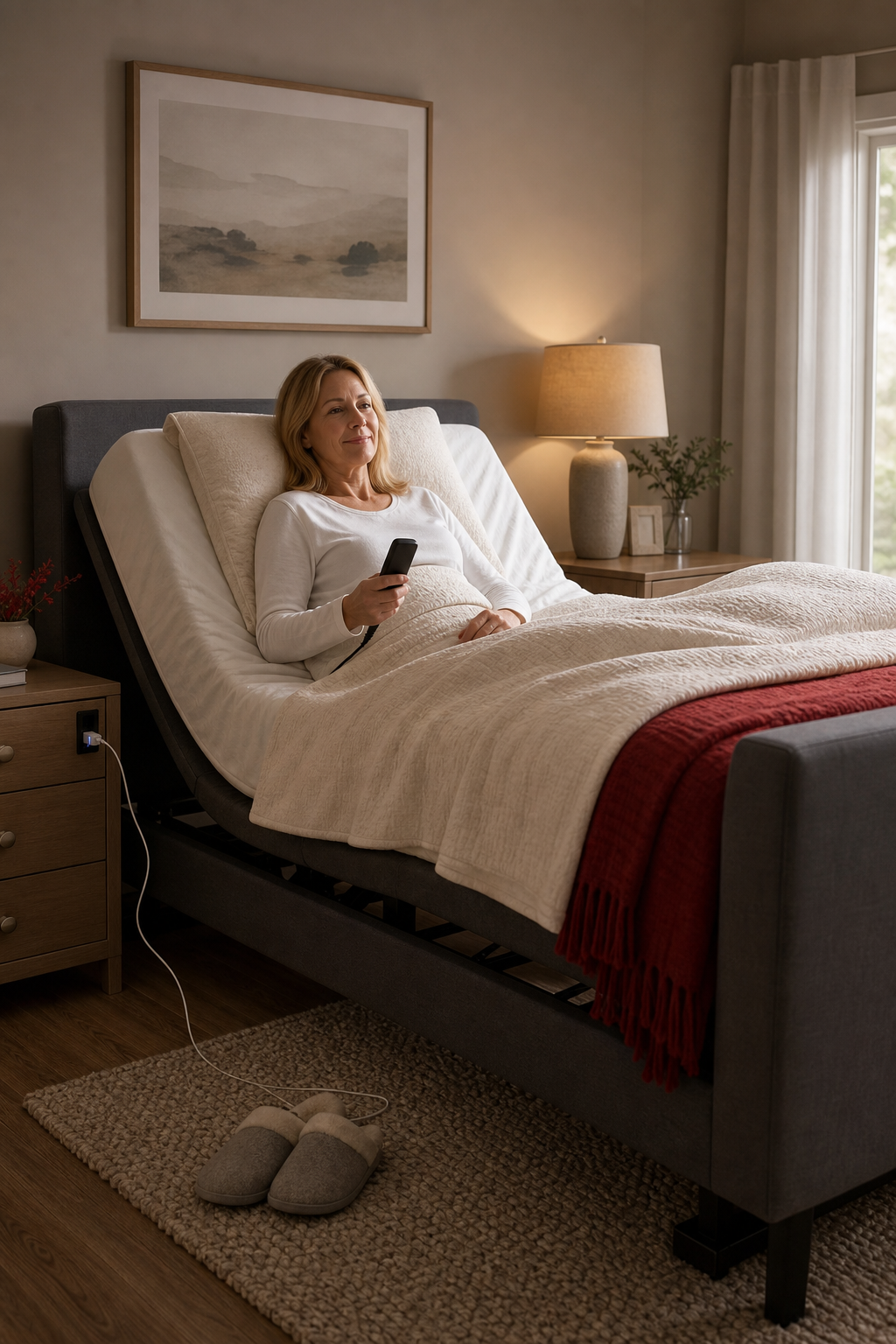 therapeutic adjustable bed with delivery service in Australia