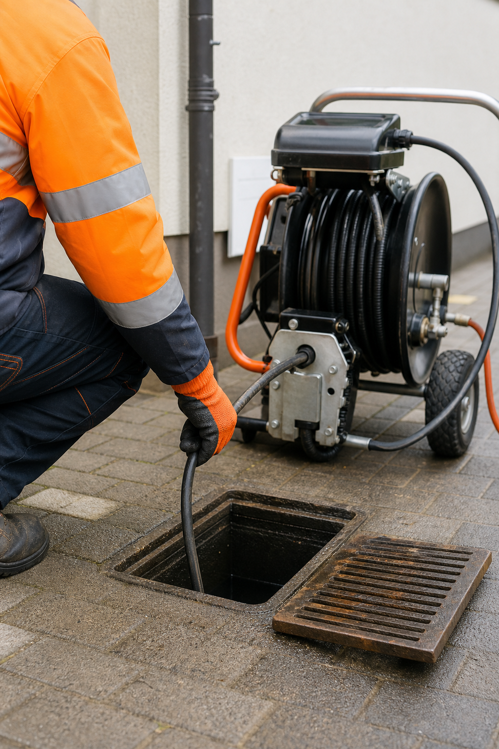 hydro‑jetting drain cleaning service in Capistrano Beach