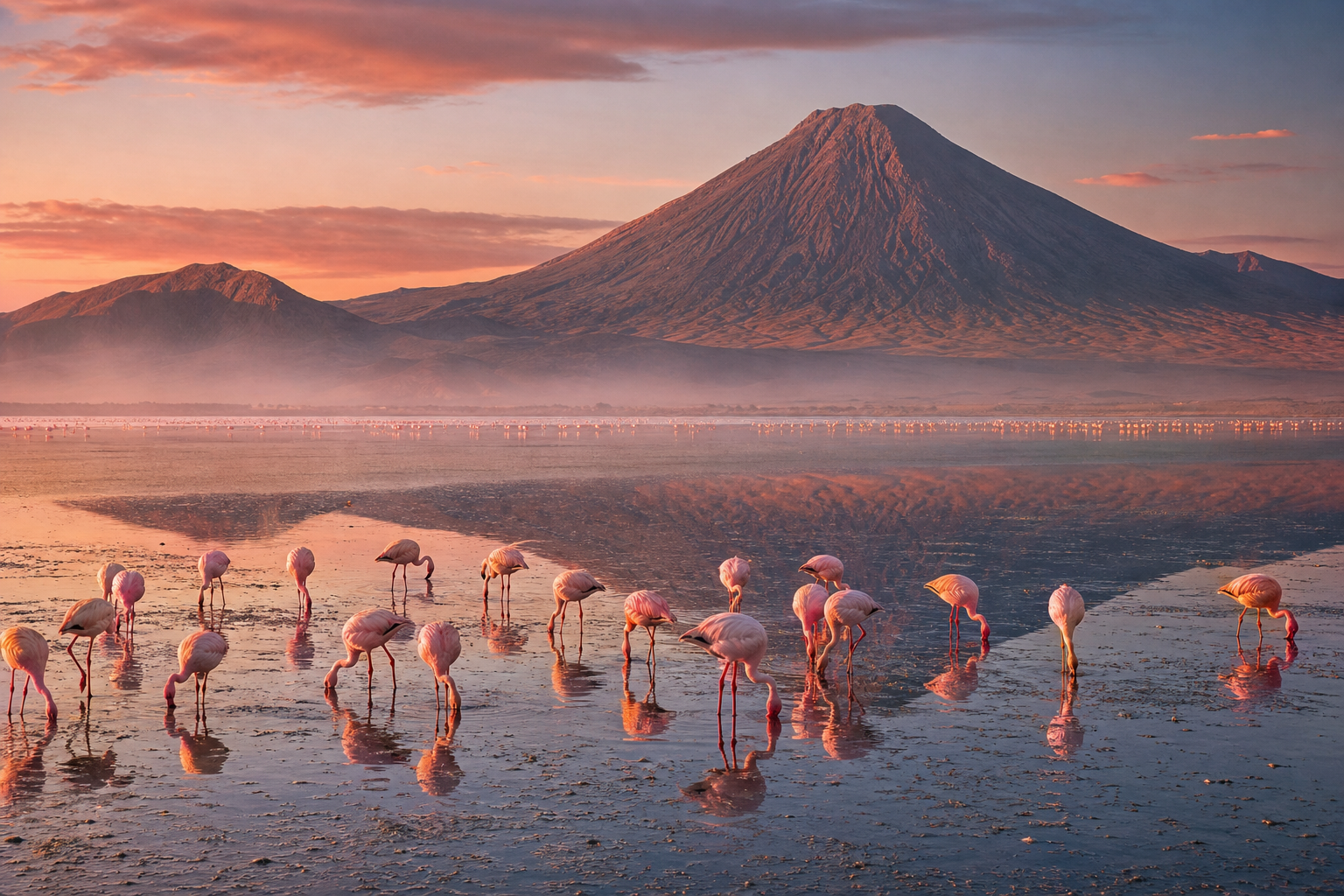 Flamingos at Lake Natron: An Explainer Guide