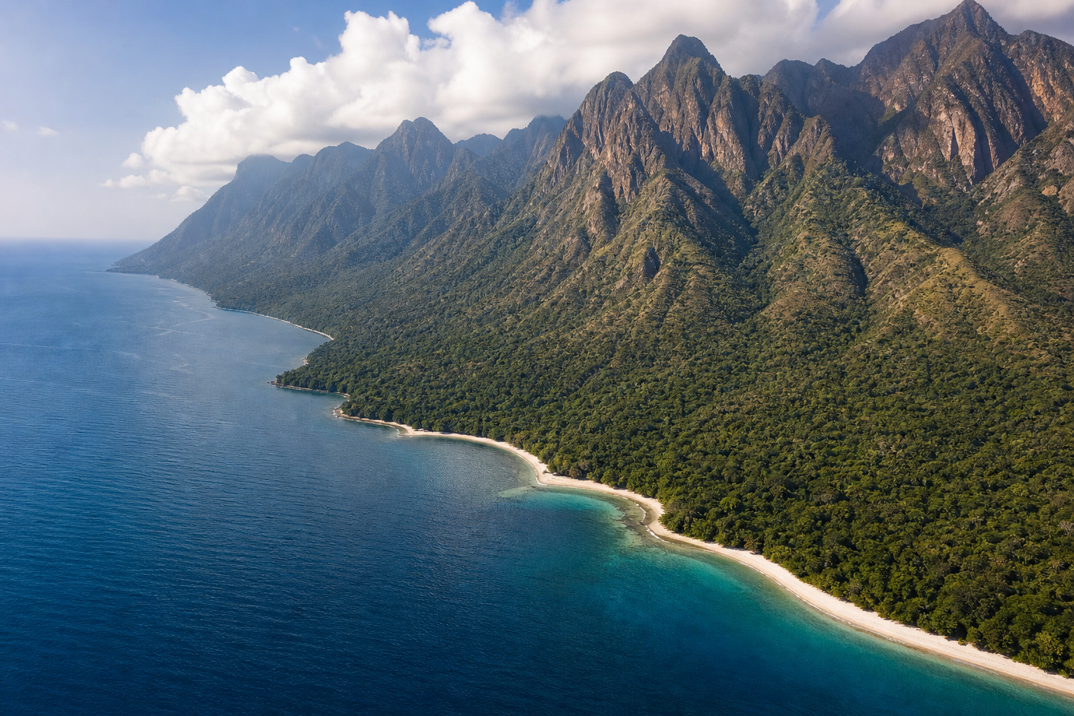 Mahale Mountains landscape