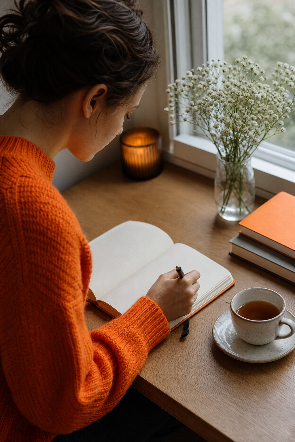 journaling mindfulness reflection
