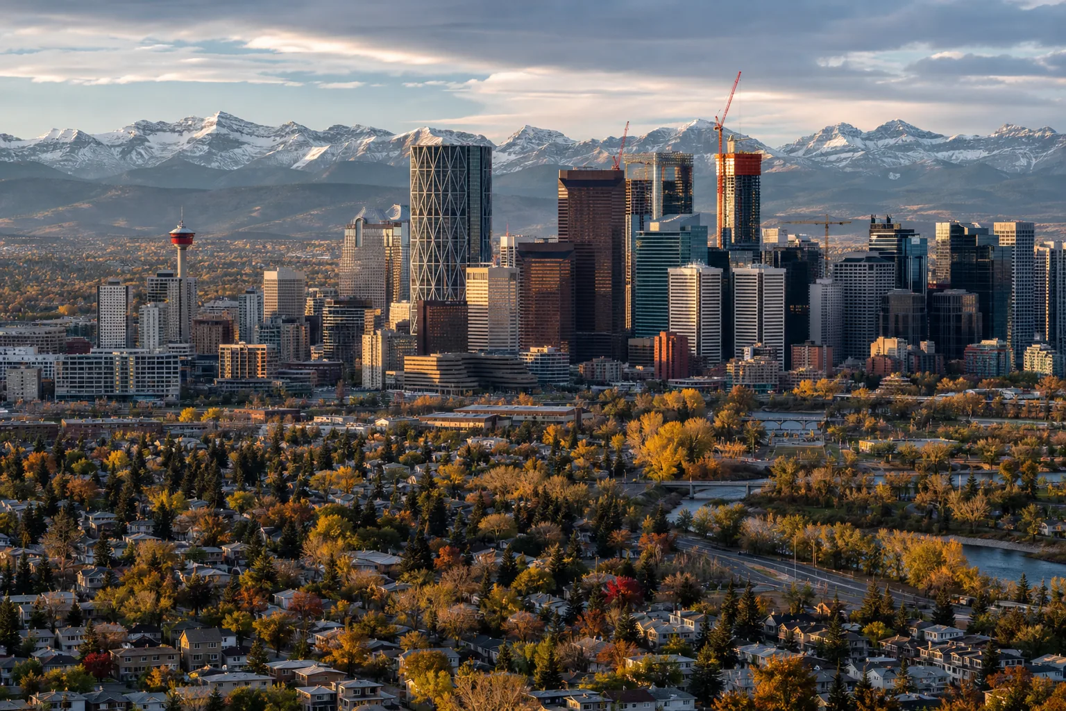 Alberta real estate market overview 2026