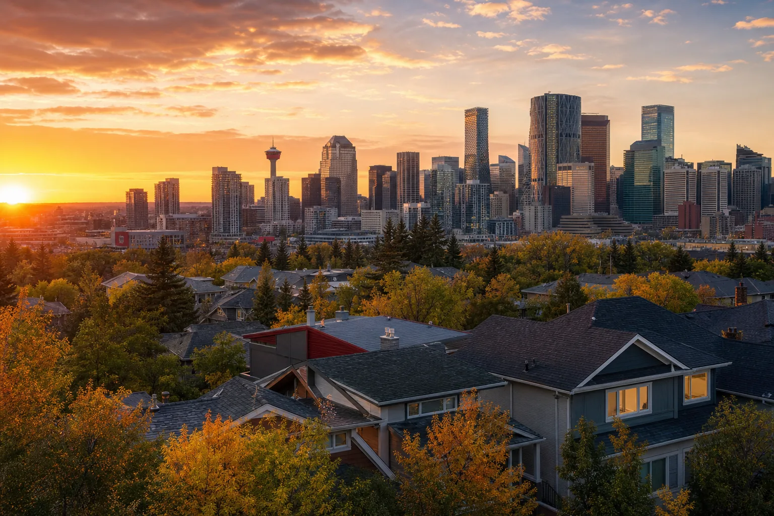 Calgary real estate market overview