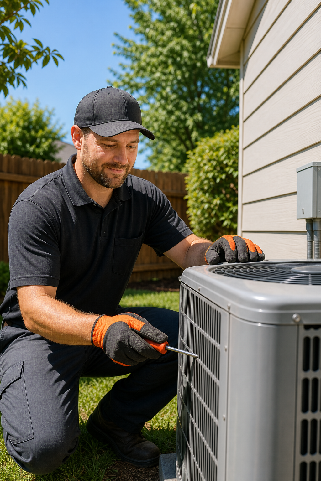 emergency AC repair Placer County