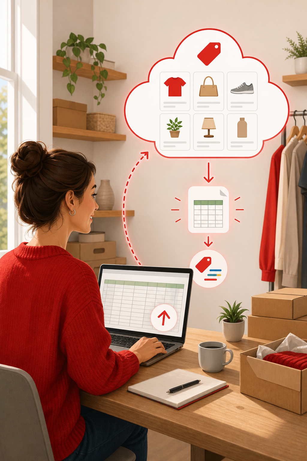 affordable product feed solution for small businesses