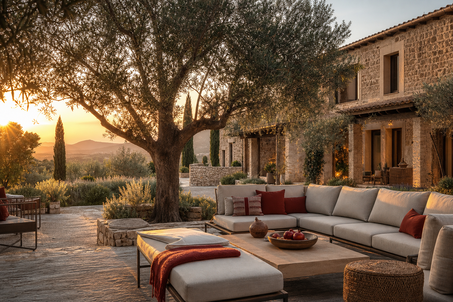 luxury rural hotel Mallorca brand identity