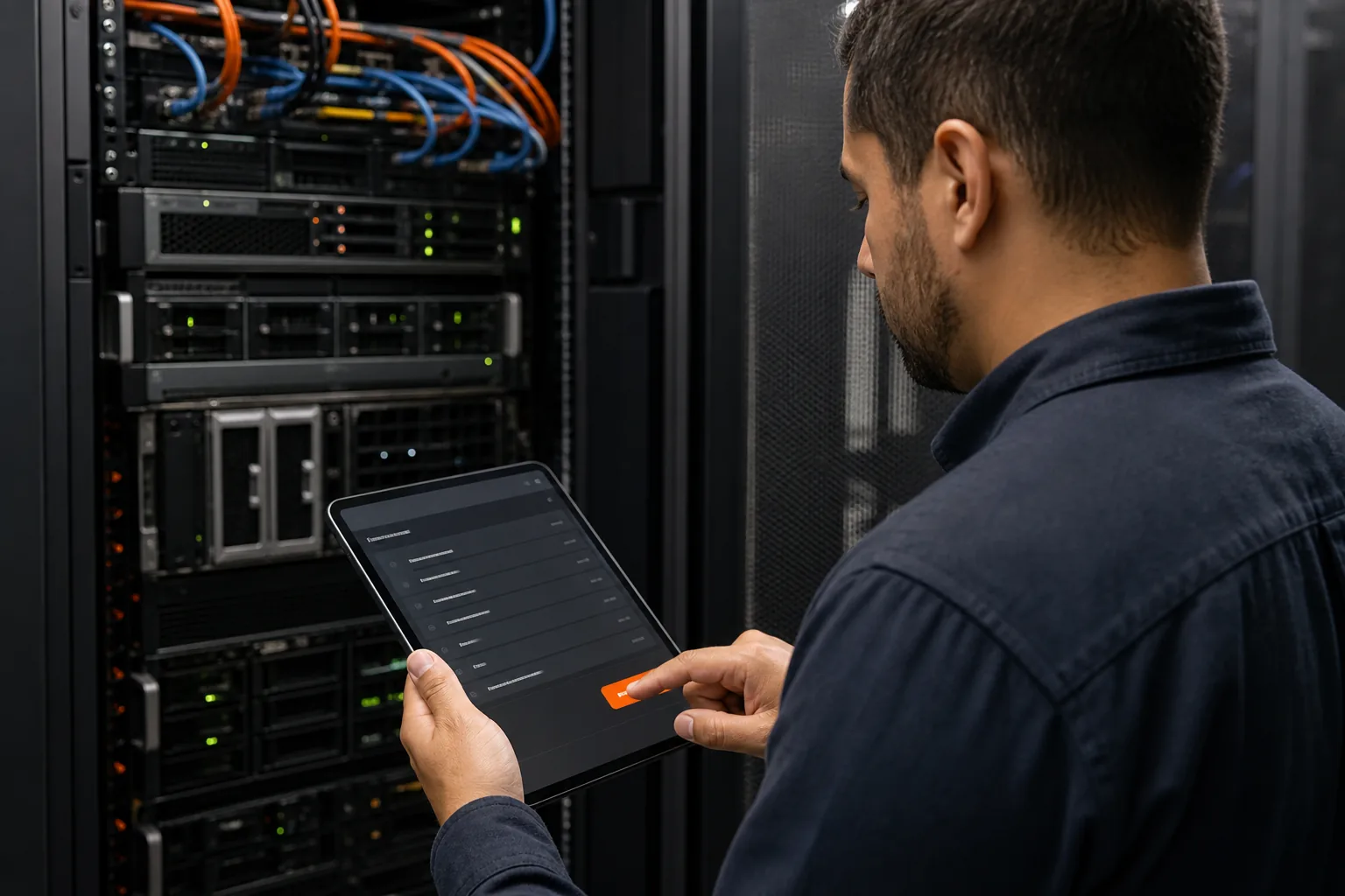"Testing and deploying patches in a data center"