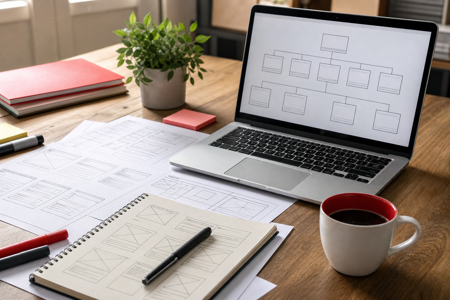 project scope planning for web design