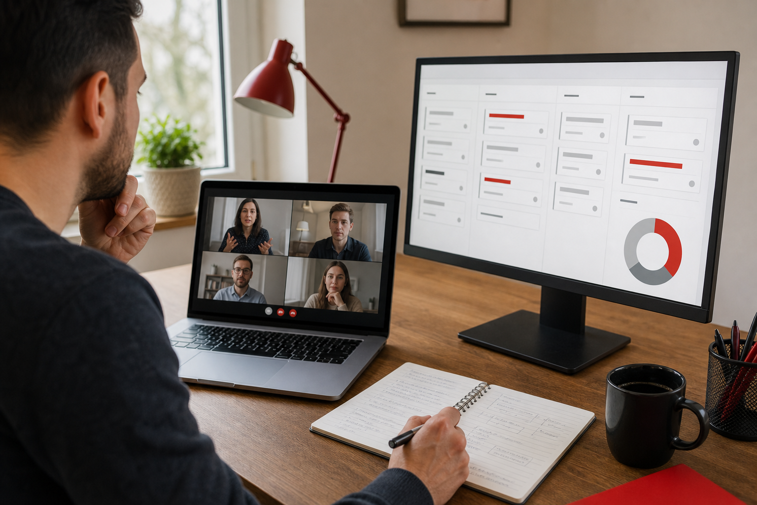 workflow and communication in web design projects