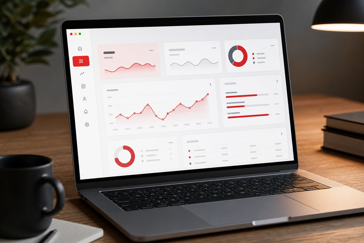 premium UI/UX design for tech startup