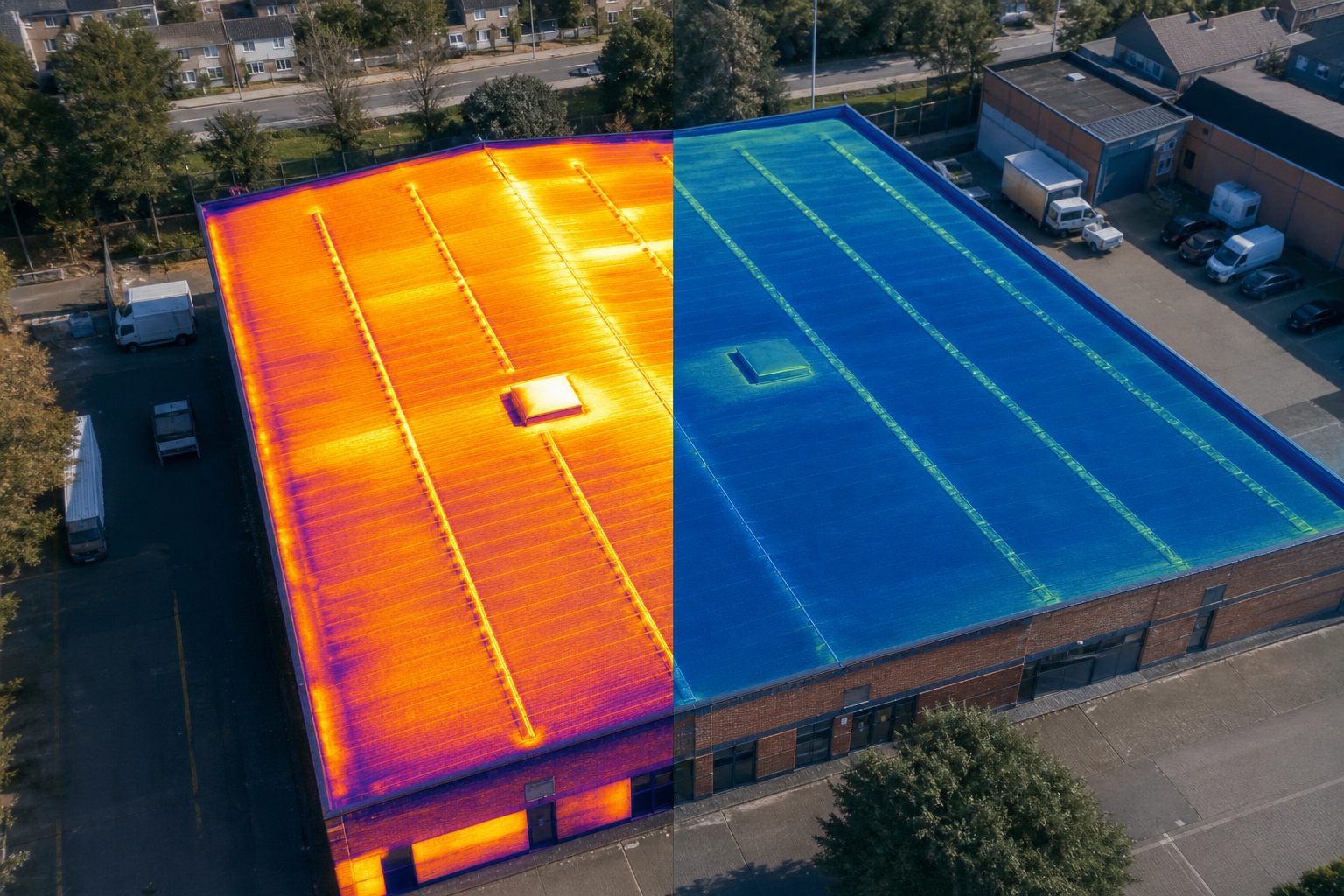 validated aerial survey results for architects