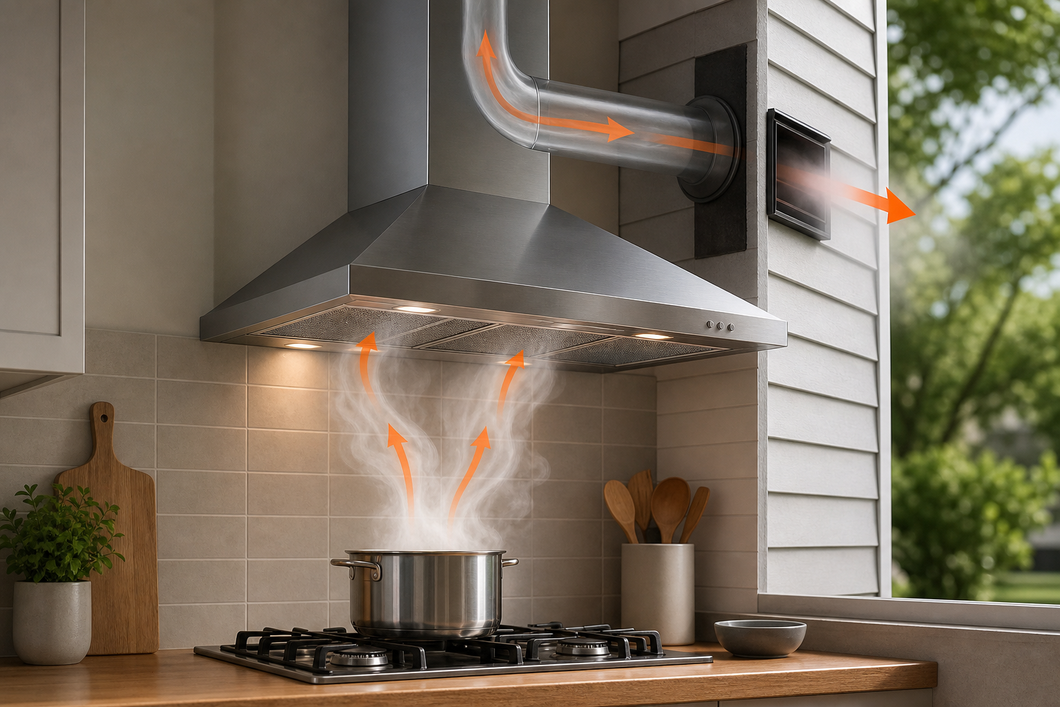 kitchen ventilation diagram