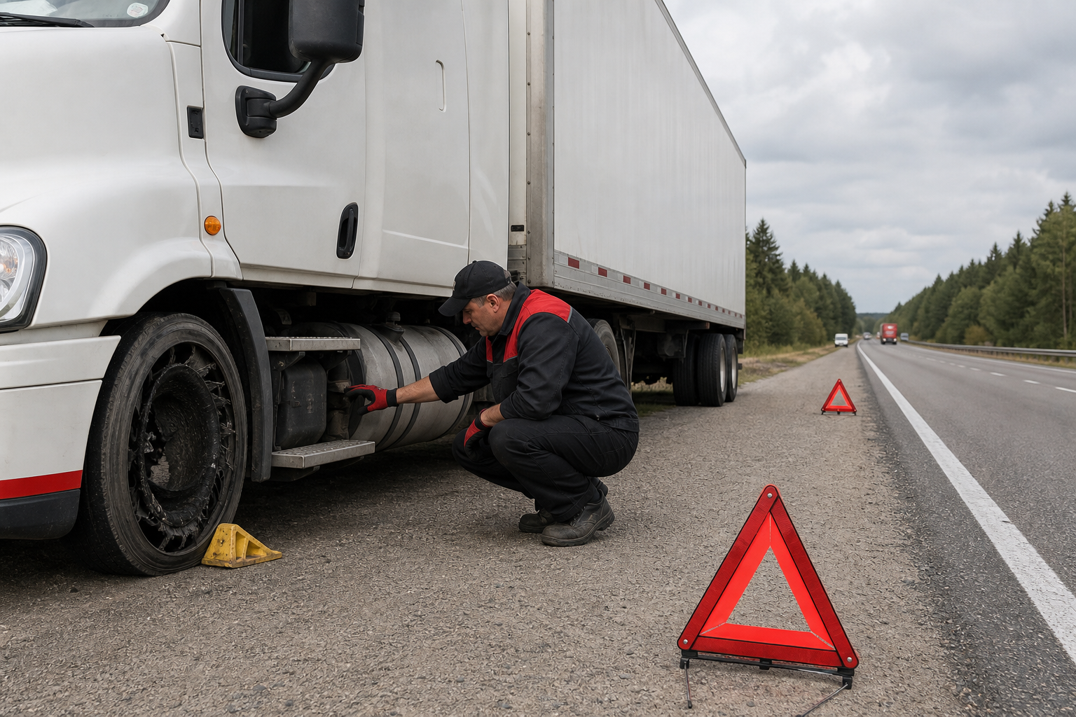 after‑blowout safety procedures illustration