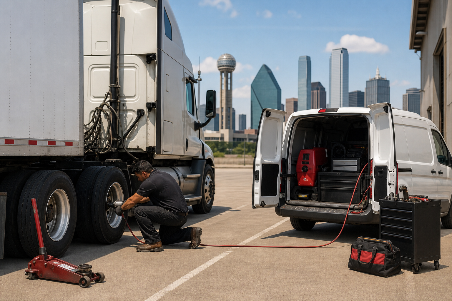 Best Truck Tire Repair Service Near Me