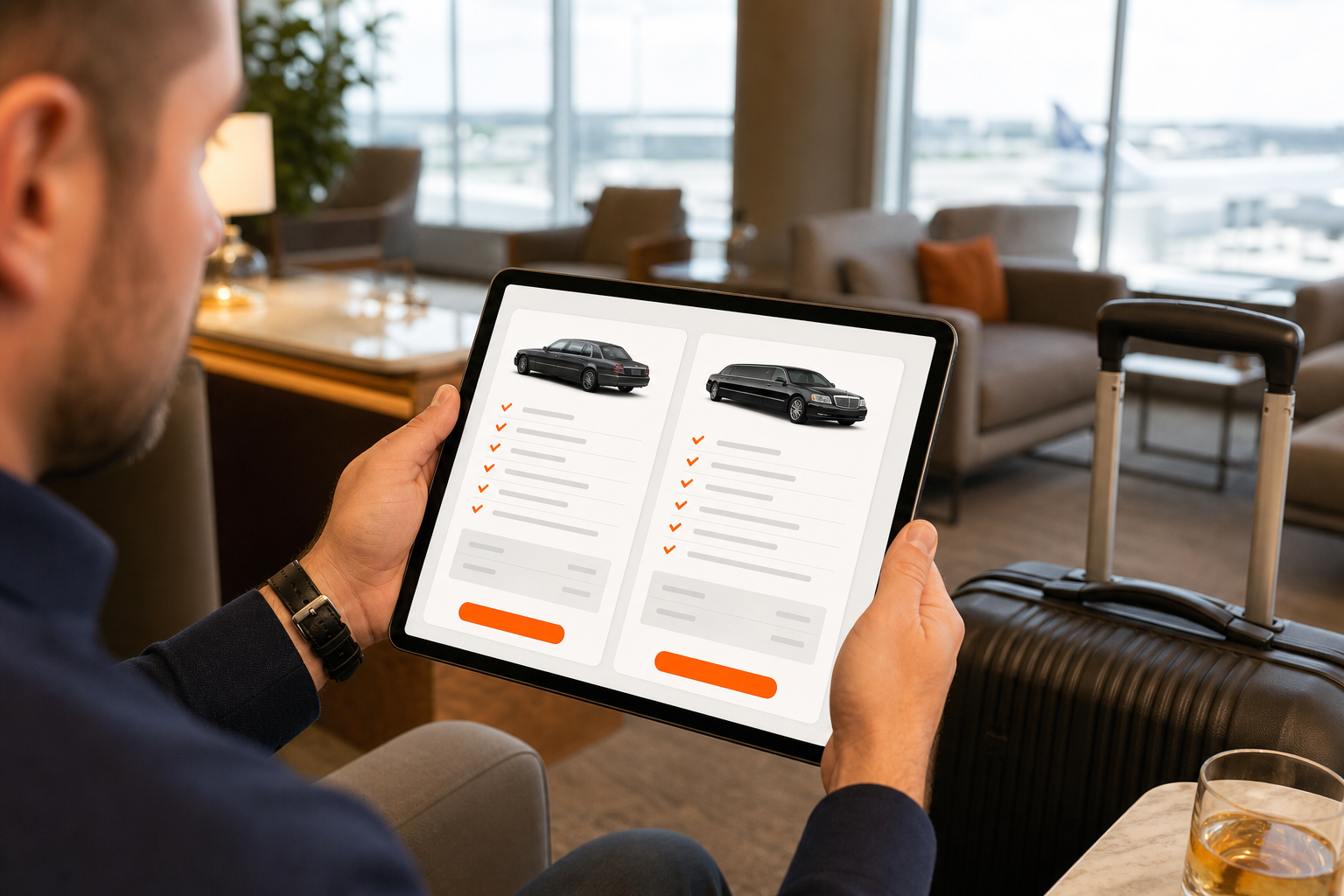 comparing limo service quotes and included fees