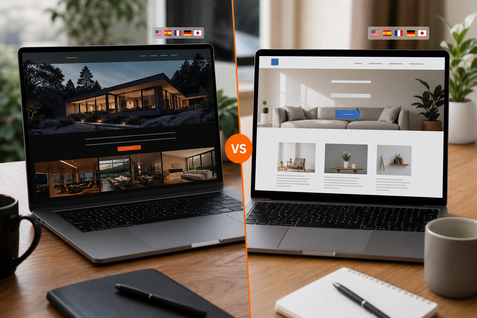 custom vs DIY website comparison