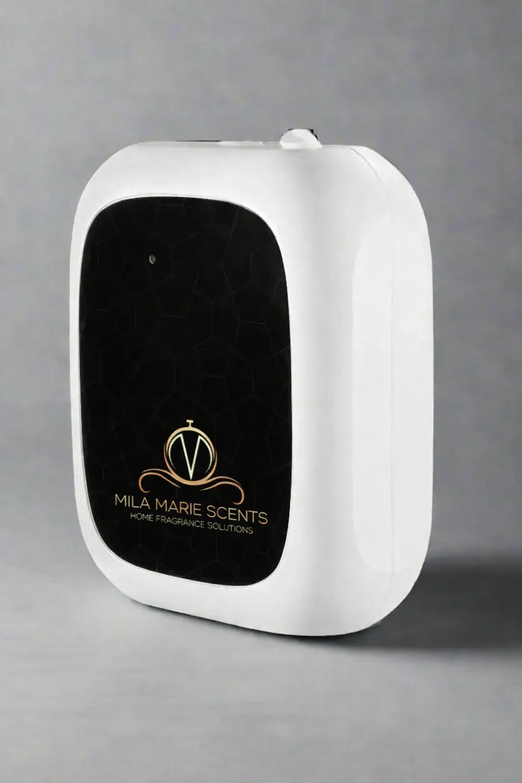 smartphone app connecting to a Bluetooth cold-air diffuser